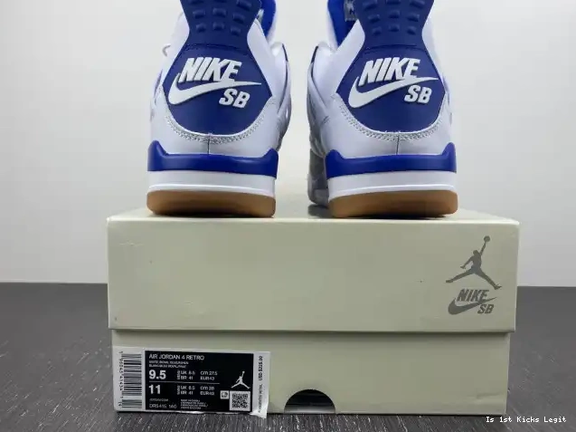 SB 4 Retro DR5415-140 Pine Blue Jordan 0531
